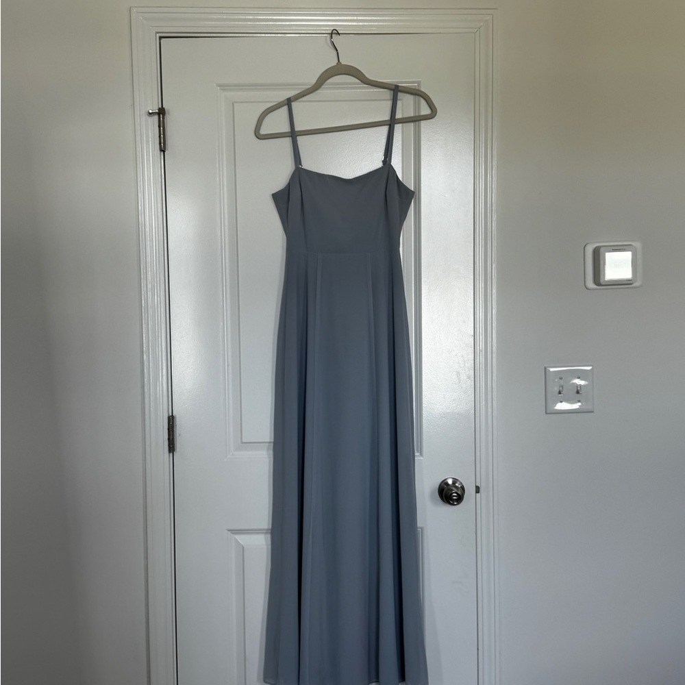 Show Me Your MuMu Light Blue Maxi Dress